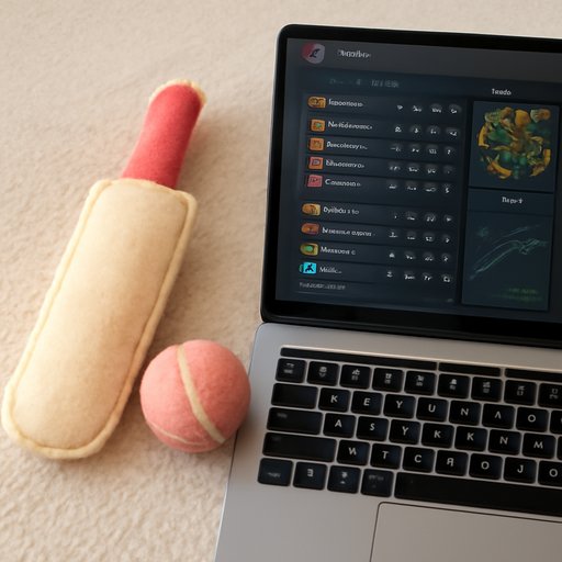 betbdt dota scoreboard on laptop